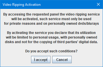 enable video ripping